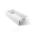 Bellwether® 60" x 30.25" Alcove Soaking Cast Iron Bathtub-10985419-19195752