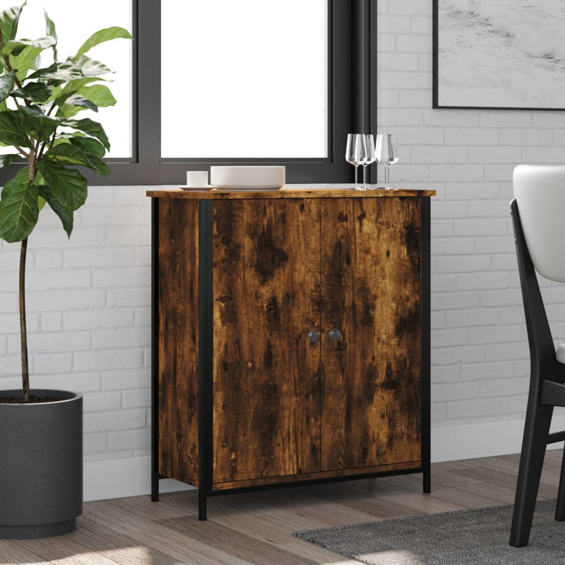 Taquan 70cm Sideboard, Smoked Oak