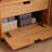 Movable Coat Rack with Storage