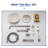 PureEssence Pressure-Balanced (Temperature And Volume) All-In-One Kit with Rough in-Valve-60134997