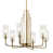 Brushed Natural Brass