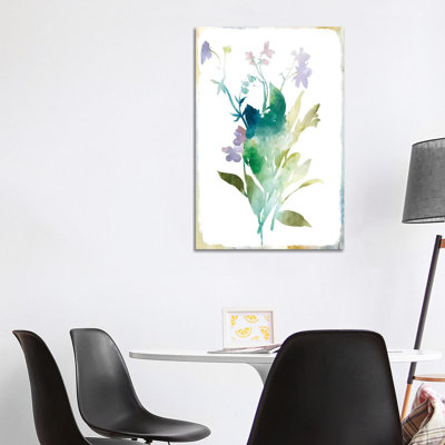 Summer Botanical I - Wrapped Canvas Painting