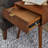 Ludwig Solid Wood End Table with Storage