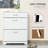 10 Pair Shoe Storage Cabinet