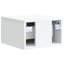 33cm W Manufactured Wood Bedside Table-167415612
