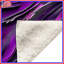Couvertures mauves à motif abstrait fluide-126341471