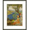 Affiche de voyage «Cote d'azur» par David Dellepiane, impression giclée encadrée