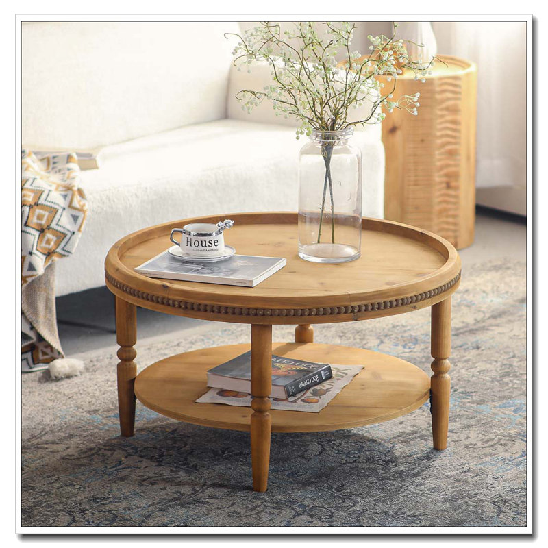 Table basse 31,3 po Boho
