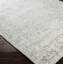 Tapis touffeté à la main en laine / viscose / gris clair / olive Cait Floal-979500515