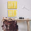 "Cadre photo simple jaune Howdy & Yeehaw" par Grace Popp 2 - pièces sur-2105116813-2104843069