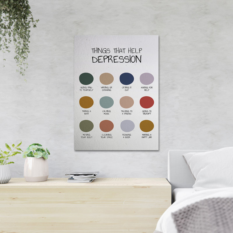 «Value N'applique pas», impression sur toile tendue, H 14 po x l 11 po x P 2 po