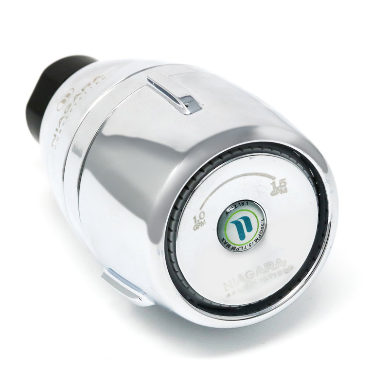Small Chrome Wall Mounted Rain Shower Head