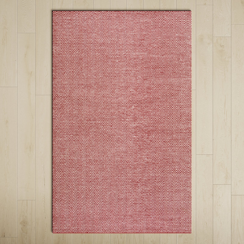 Rita Performance Wool Indoor Rug, Rectangle 5' x 8'