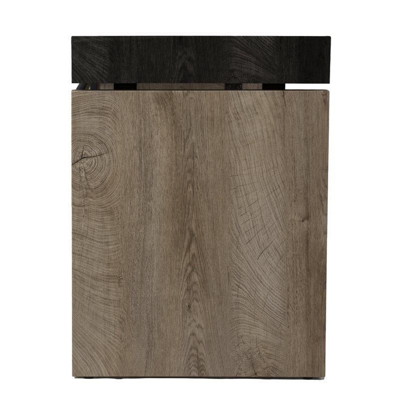 Bureau d'écriture en bois massif avec tiroirs de rangement pour bureau personnel | Idée de cadeau
