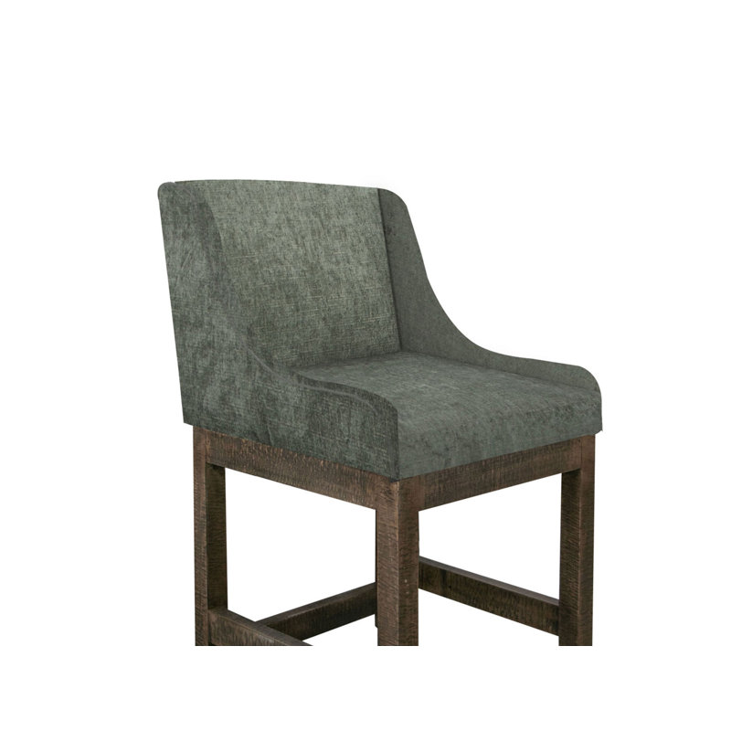 Tabouret Cabo Arlinda Pegan, Tabouret de comptoir (siège d’une hauteur de 24, Olive