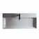 WS Bath Collections 17.7'' Ceramic Rectangular Bathroom Sink with Overflow