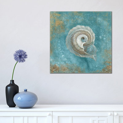 Treasures From The Sea III by Danhui Nai - Print on Canvas