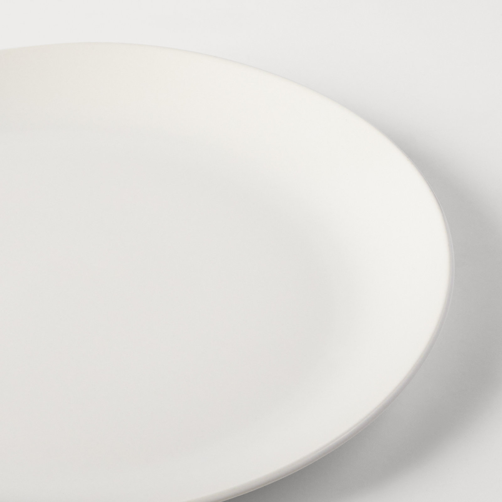 Orbit Platter, Starry White
