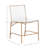 Penelope Dining Chair - Antique Gold-20972786
