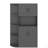 Multifunctional left-right combination hall cabinet (can be used separately) with storage and 4 hooks, storage cabinet/ hall tree 2 in 1 for living room, kitchen and hallway-499418339