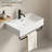 Bathroom Vessel Sink With Tower Rack