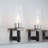 Arlington- Bathroom Vanity - Satin Nickel - 4-Light
