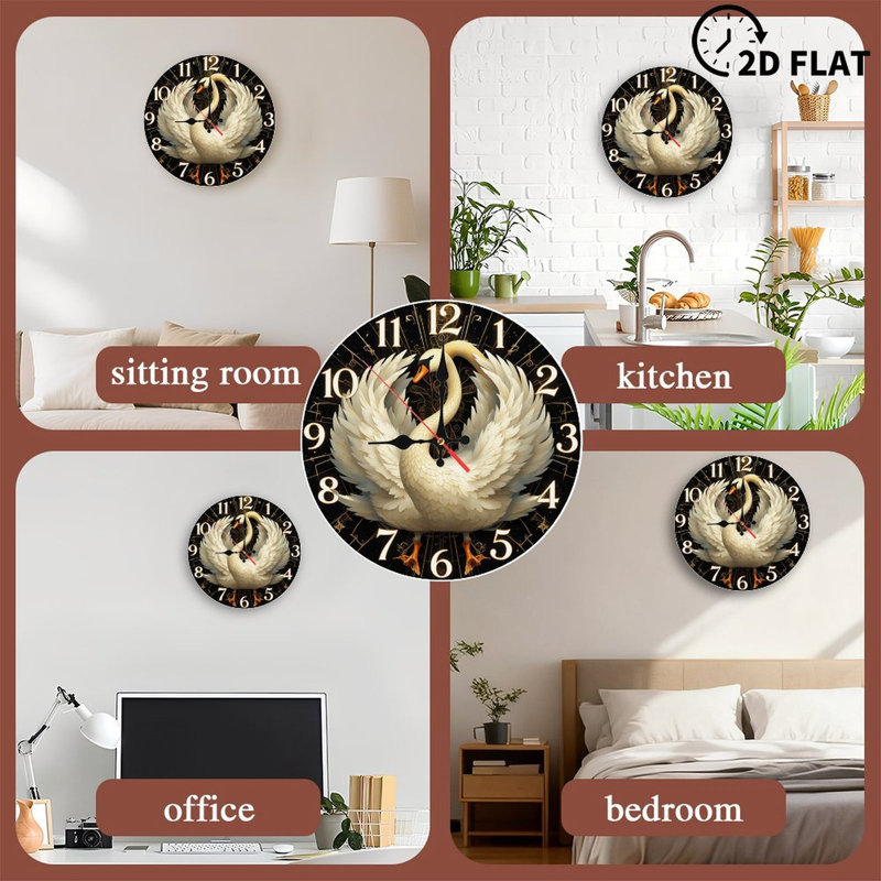 Horloge Swan