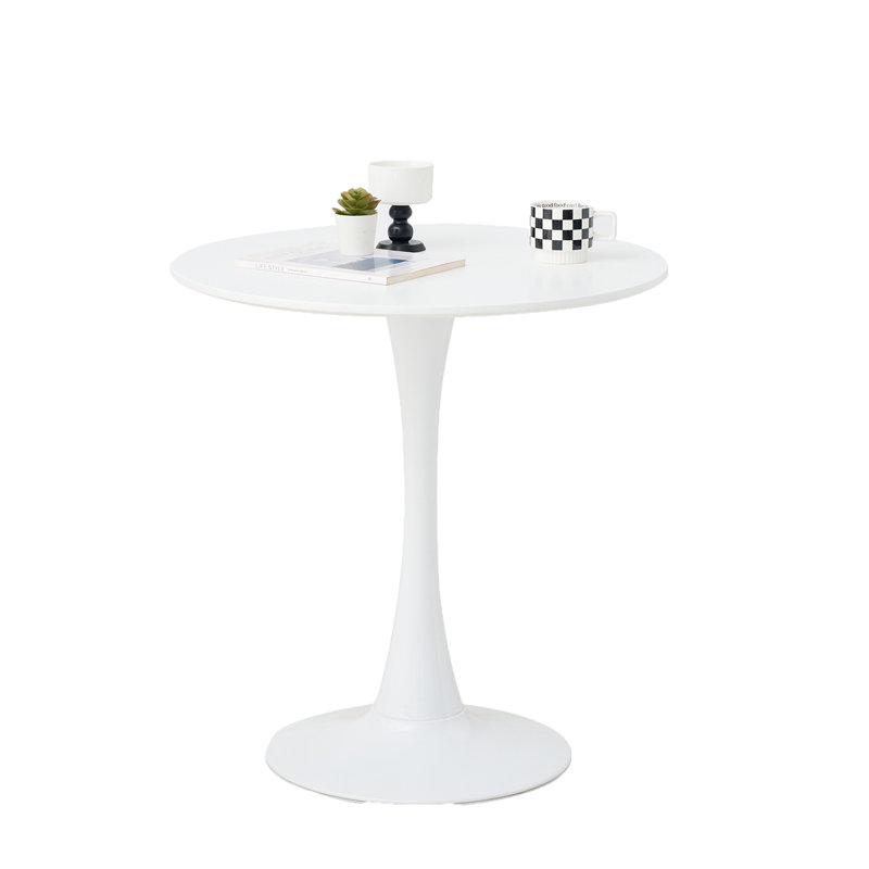 Kingsley Round Dining Table, White