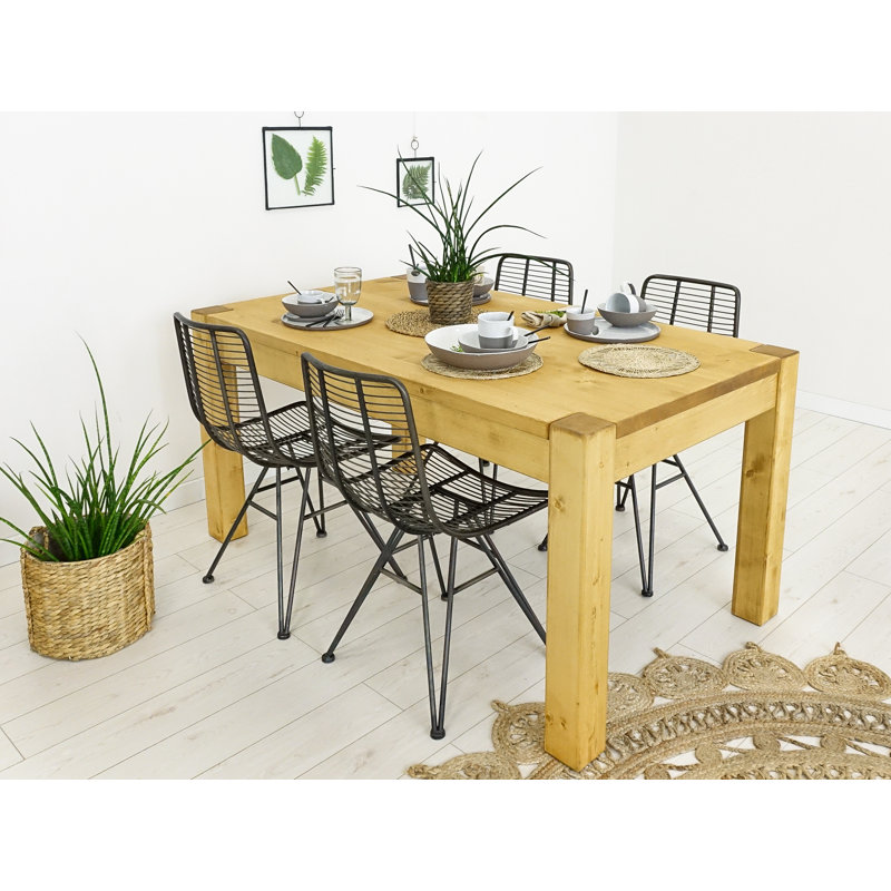 Mccrae Solid Wood Dining Table