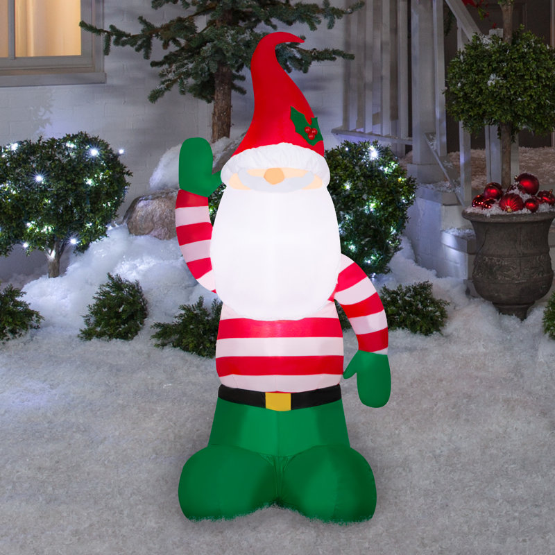 Christmas Inflatable Gnome