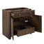 Meuble-lavabo simple 36 po Gracyn-111377005