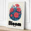 Bloom Sphere Botanical - Wrapped Canvas-1891992723-1891992734