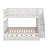 Full Over Full Bunk Bed With Trundle-1011833456