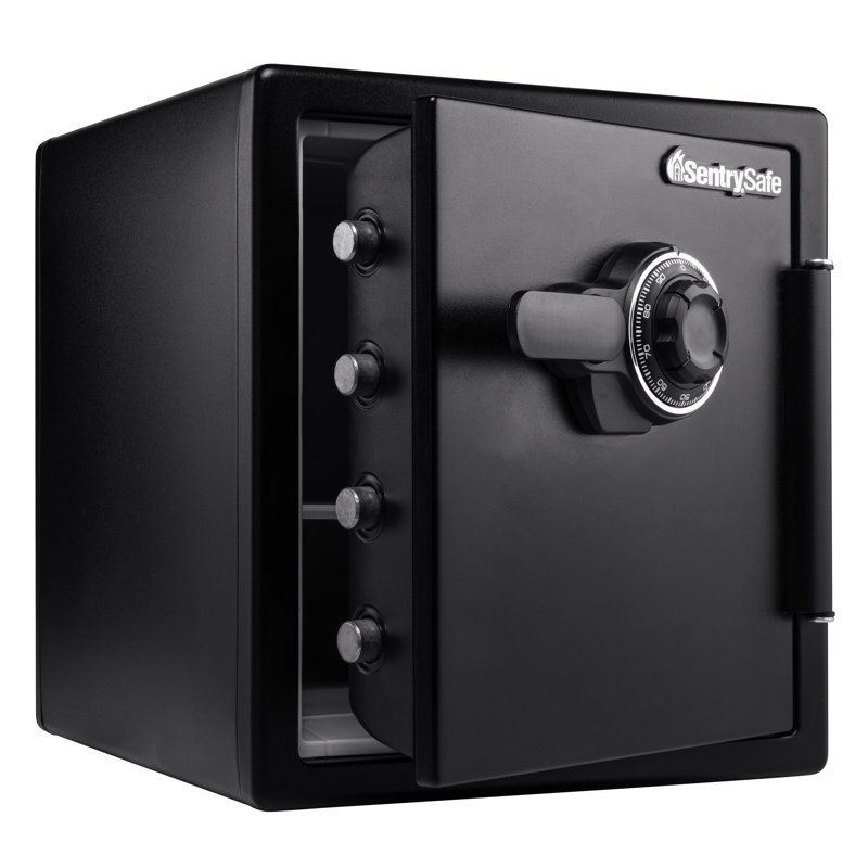 SentrySafe 1,23 pieds cubes Pi. Coffre-fort de sécurité feu / eau avec serrure à combinaison