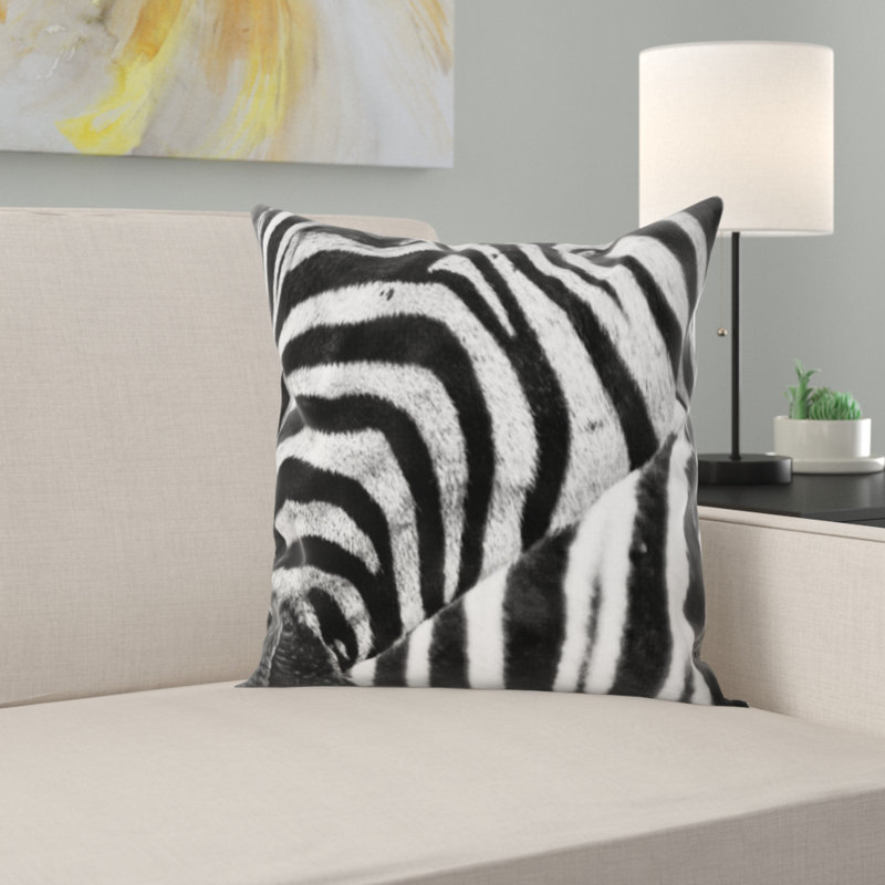 Coussin décoratif texture