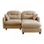 Canapé modulaire en L avec repose-pieds Cloud-2069546545