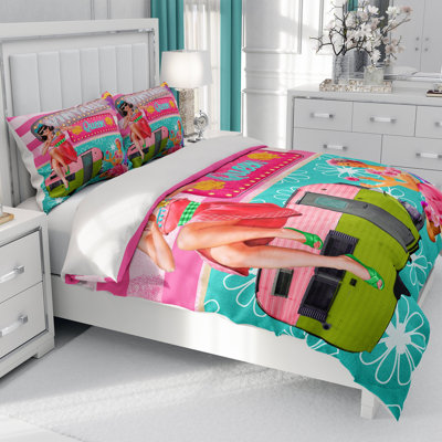  Ensemble de housse de couette Glamping Queen