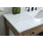 Hudson 48'' Single Bathroom Vanity with Engineered Marble Top-93548944