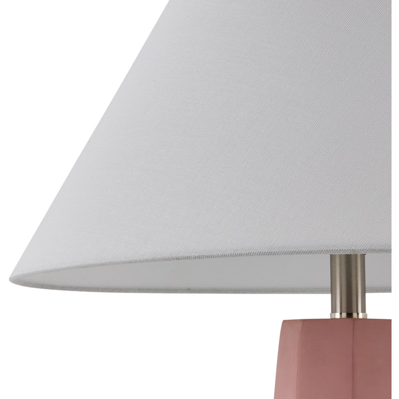 Lampe de table Reppo, Rose