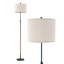 70" Adjustable Modern Rattan Floor Lamp For Living Room/bedroom-387206450