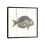 « fish sketchs i shiplap », impression sur toile-27896172-72478905-72478906