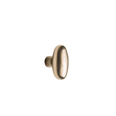 Potato Bronze Oval Knob