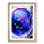 Heartbeat Ripples in Abstract - Picture Frame Graphic Art Print-55763075-55763074