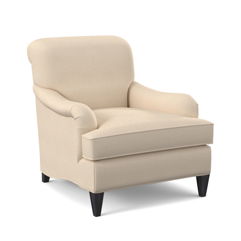 Bristol Armchair, Vintage Ebony, Filigree Ivory