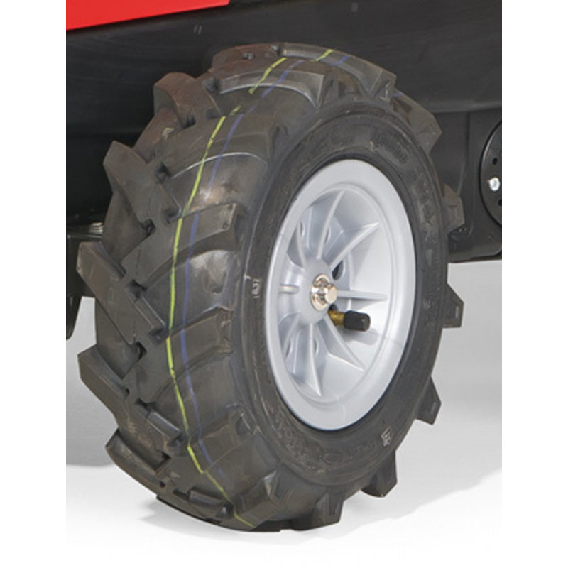 Rolly Toys Massey Ferguson 8650 Tractor with Frontloader and Pneumatic Tyres