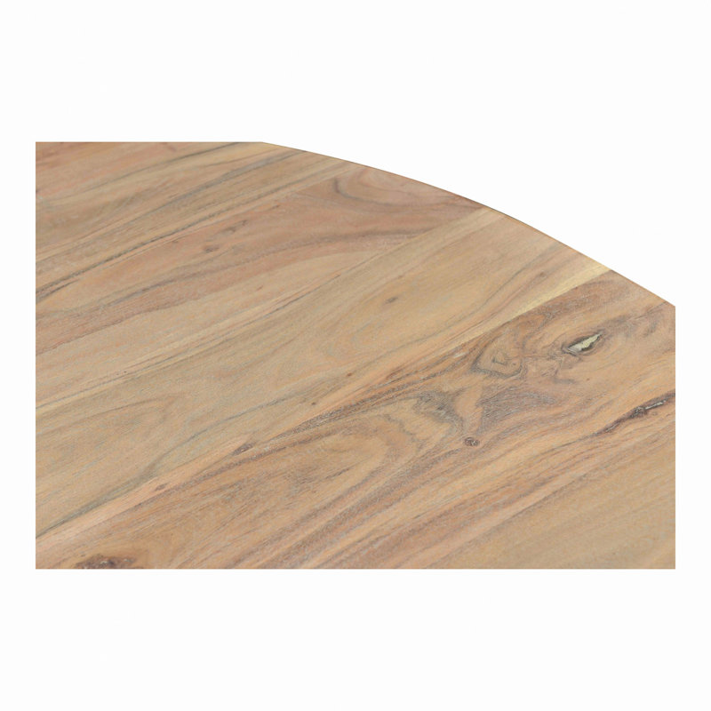 Dining Table, Round, Solid Acacia, Seats 4