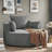 Oversized Swivel Accent Chair-1797042818-1797042524