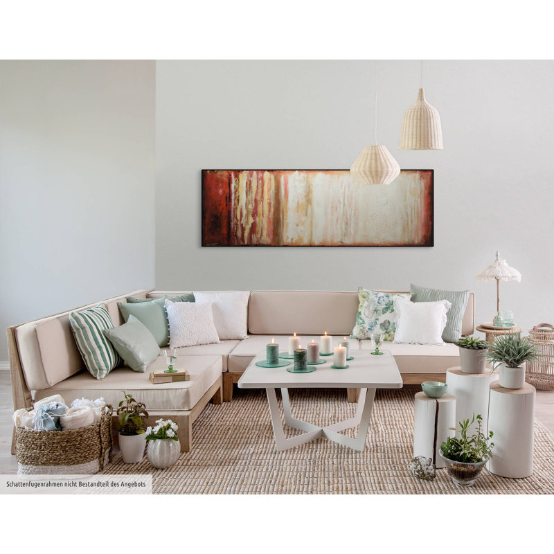 Hand-Painted Canvas Print Vagile Virtuosity