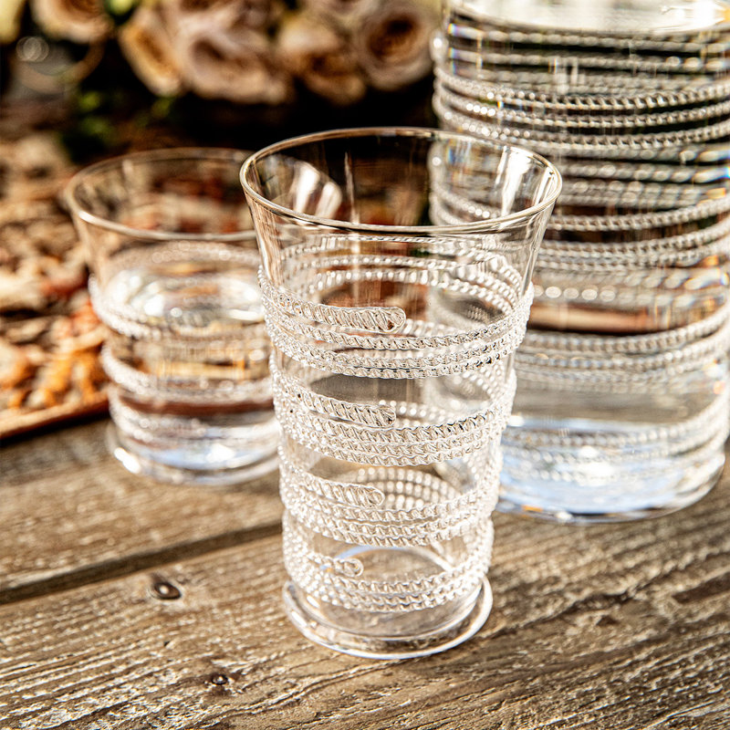 Ella Large Tumbler, Clear, 15 oz