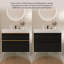 Meuble-lavabo mural VELA-130629760-130629761